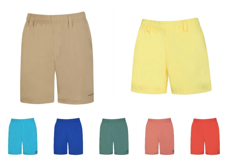 컬럼비아, 여름 반바지 스타일링법 소개