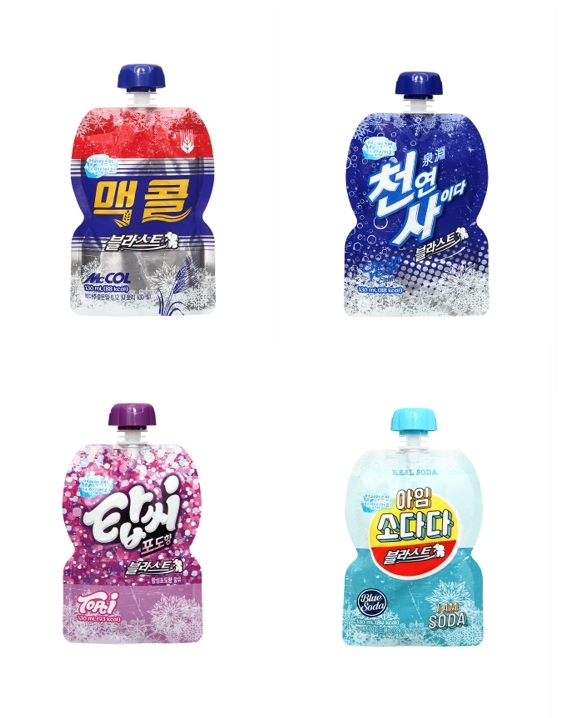 일화 블라스트 4종 이미지.(사진= 일화)