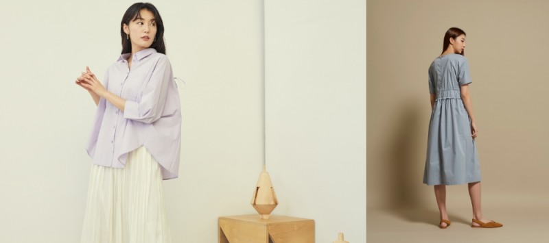 세정 ‘올리비아비’, 스트링(끈) 포인트 셔츠 및 원피스 출시