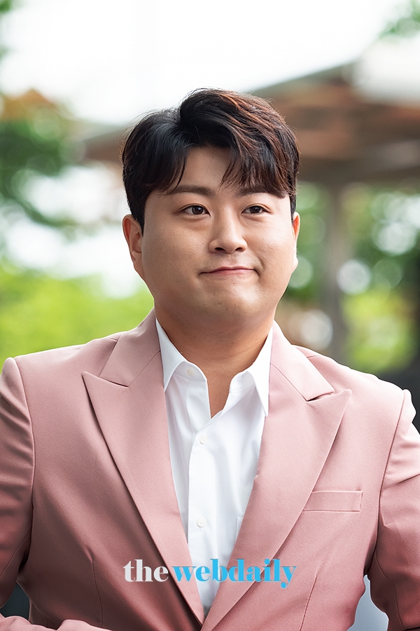 김호중, MBC 라디오스타 출근길 현장 (사진:최수영기자)