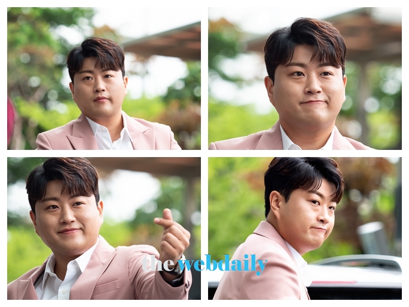 김호중, MBC 라디오스타 출근길 현장 (사진:최수영기자)