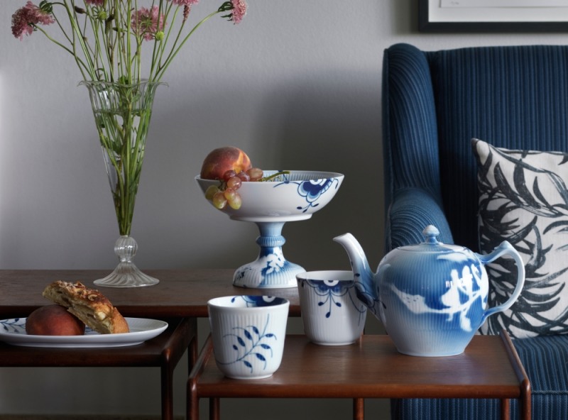 로얄코펜하겐, 블루 메가 20주년 기념 ‘메가 로즈’ 한정판 출시