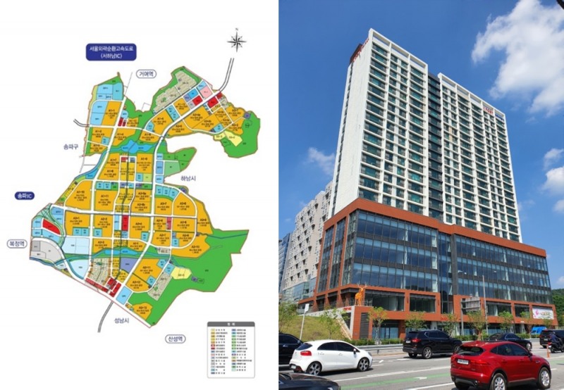 위례 주변 개발 계획으로 엘포트몰 파급효과 기대감 상승