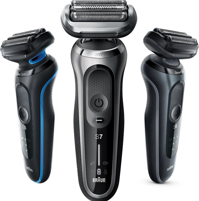 브라운 ‘NEW 시리즈7, 6, 5’ 면도기 출시