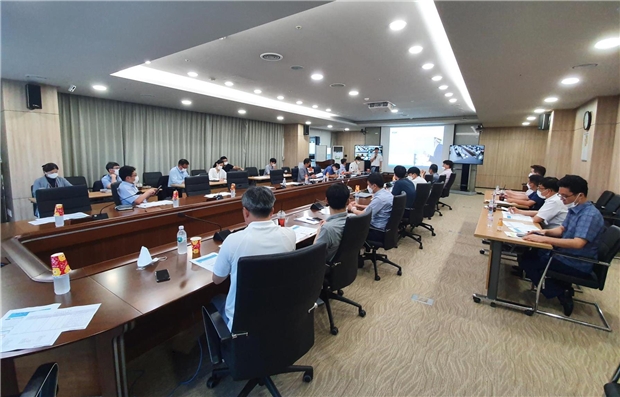 전력거래소, 임직원 및 협력사 대상 안전보건 집합교육 실시. (사진=전력거래소)