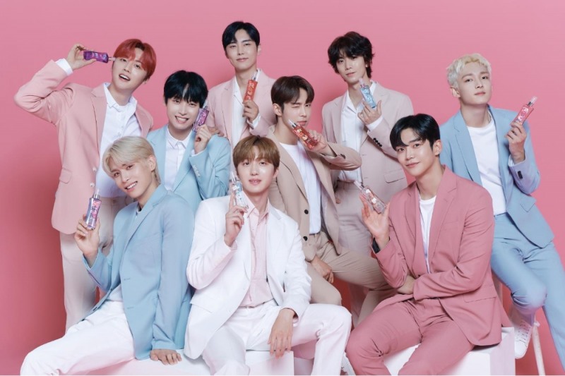 바디판타지, SF9 전속 모델 발탁