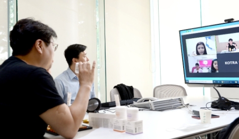 KOTRA, 온라인 전시 참가사 샘플운송 지원