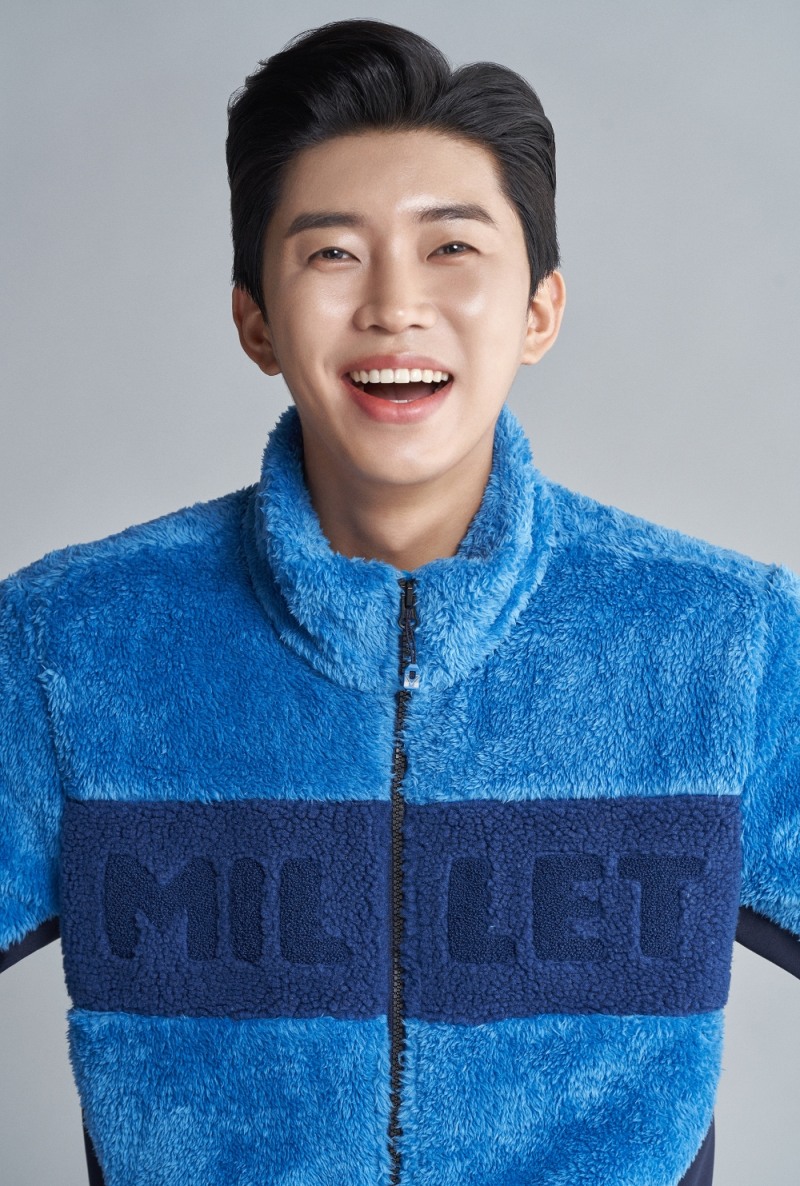 밀레, 20 FW 모델에 미스터트롯 임영웅 발탁