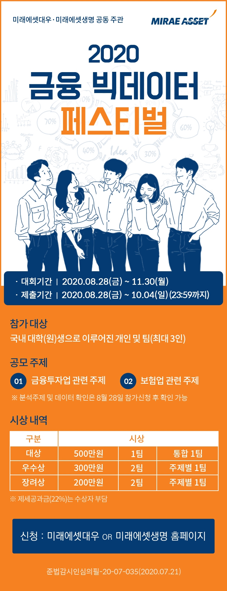 미래에셋대우∙미래에셋생명, 금융 빅데이터 페스티벌 진행