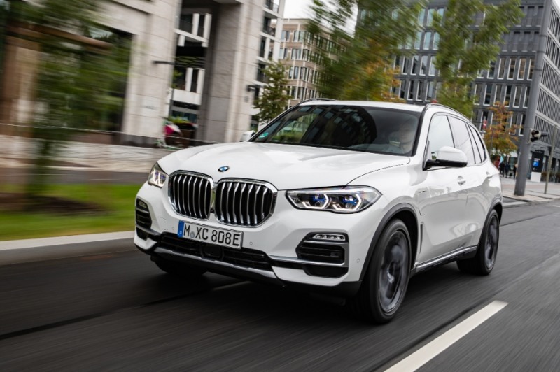 뉴 X5 xDrive45e