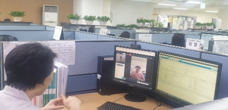 국민연금 콜센터, 청각·언어 장애인 위한 ‘영상수어 상담서비스’ 개시