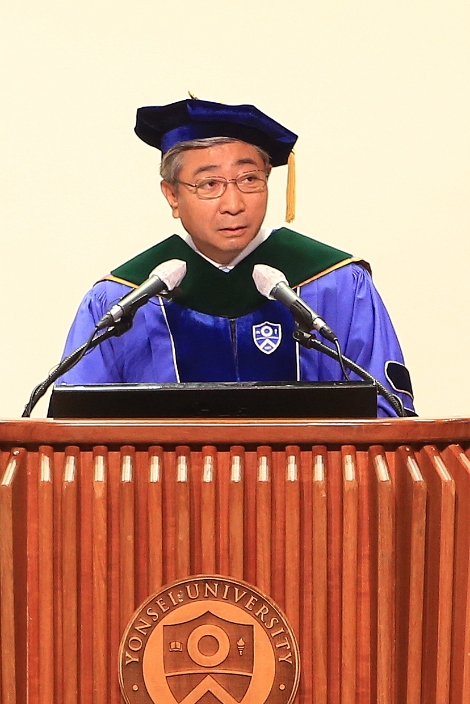 윤동섭 신임 연세의료원장. 사진=연세의료원