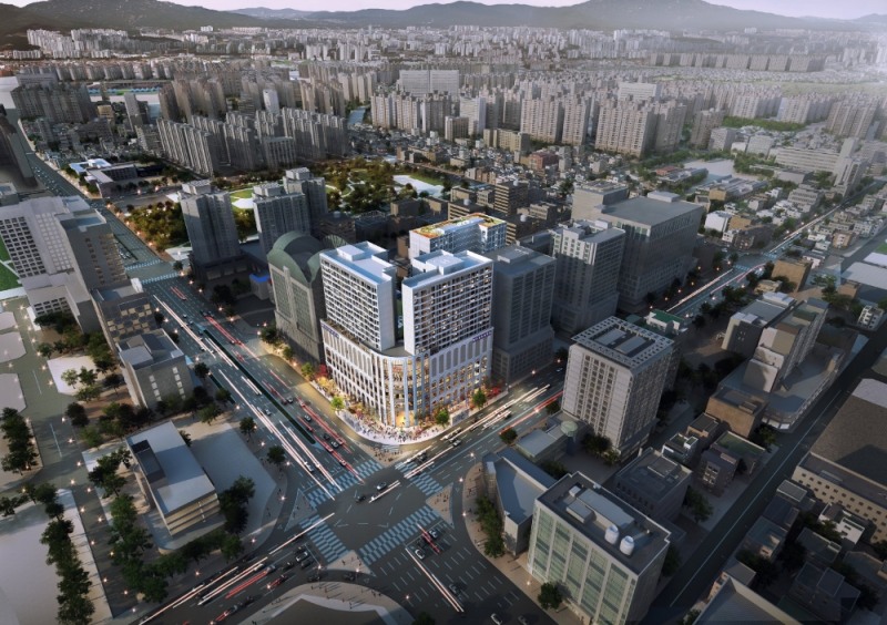 파비오 더 씨타 조감도