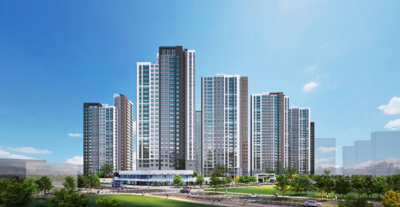 호반써밋 더프라임 투시도