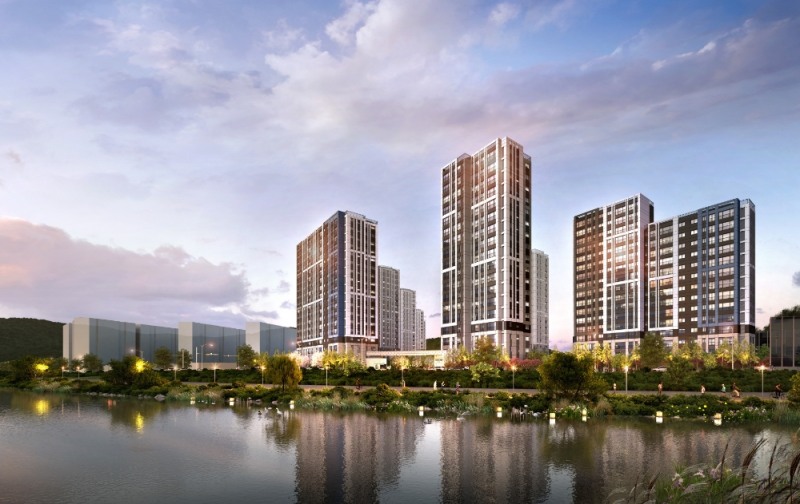 포레나 순천 투시도