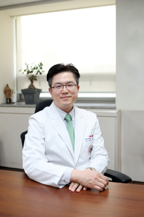고려대구로병원 산부인과 신정호 교수. 사진=고려대구로병원