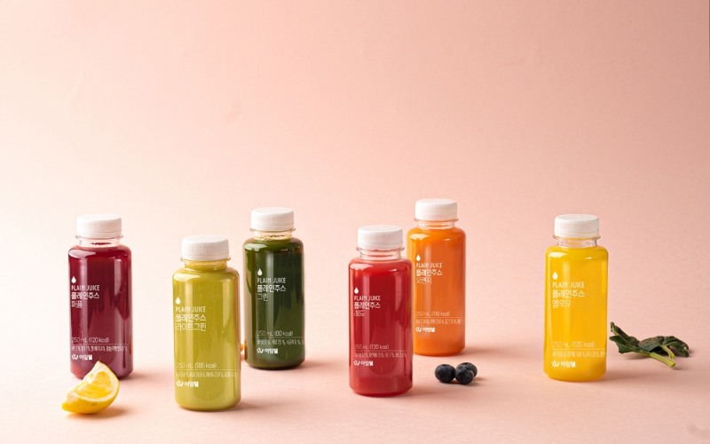 아임웰, 올가니카와 손잡고 '플레인주스' 6종 출시