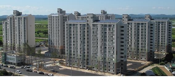 국민임대주택 태양광 발전설비 현황