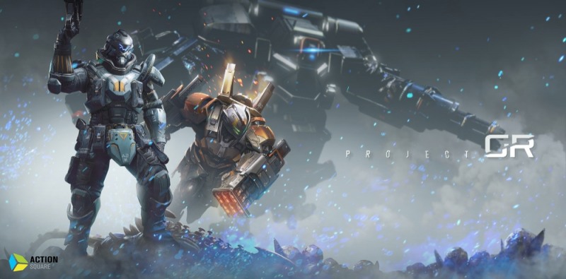 액션스퀘어, 신작 슈팅액션게임 '프로젝트 GR' 개발 돌입..일러스트 첫 공개