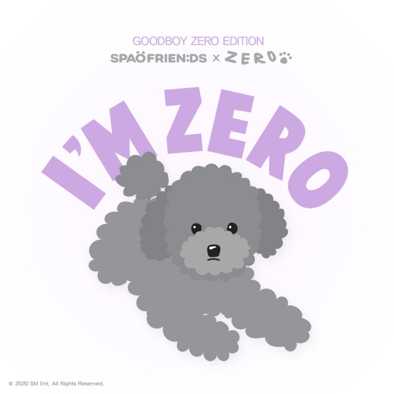 스파오, 가수 태연의 반려견 제로와 ‘제로 에디션’ 컬래버레이션 출시