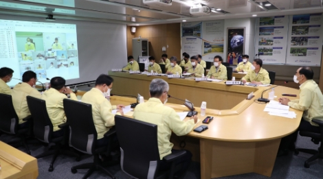 농어촌공사, 호우피해 복구방안 점검 및 태풍 피해 예방 총력