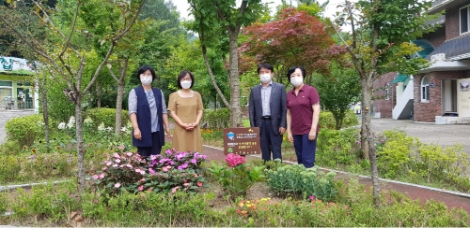 조폐공사 조용만 사장, ‘플라워 버킷 챌린지’동참