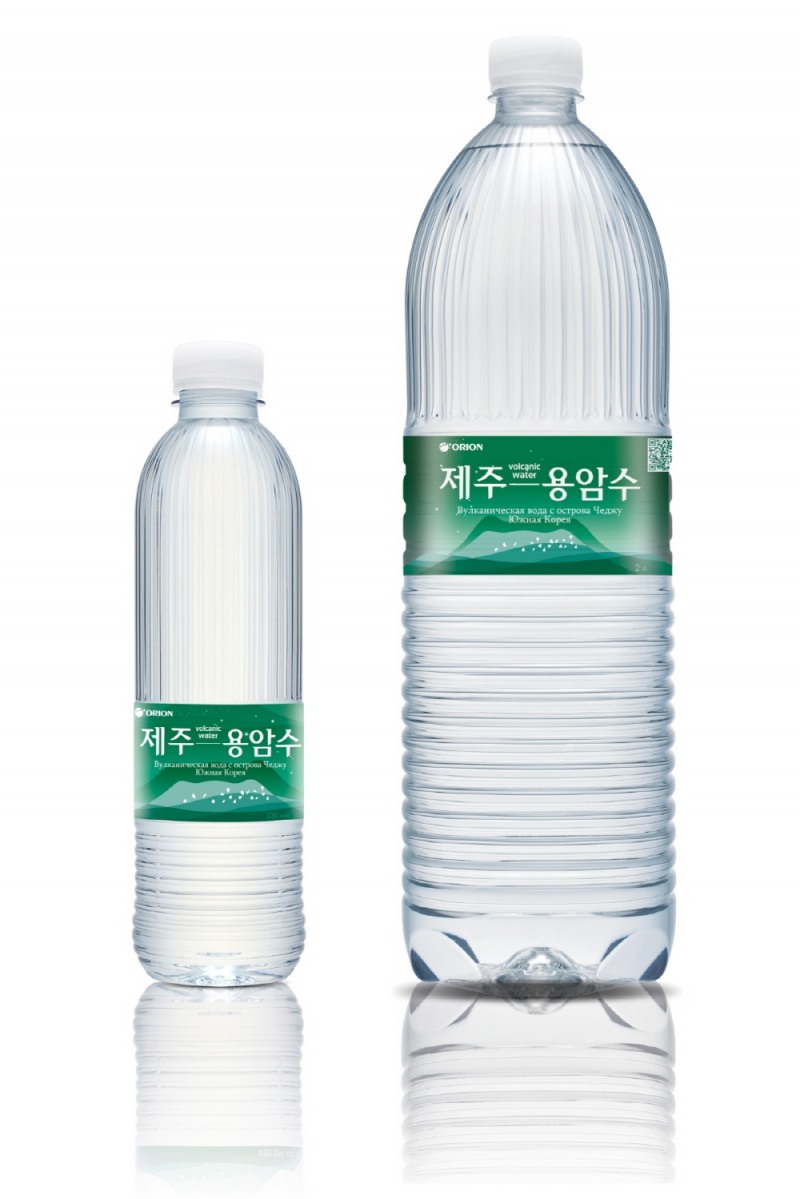 오리온 제주용암수, 중국과 베트남에 이어 러시아 첫 수출