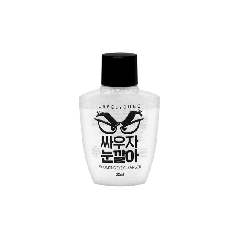 라벨영, 세정제 ‘쇼킹아이클렌저’ 출시
