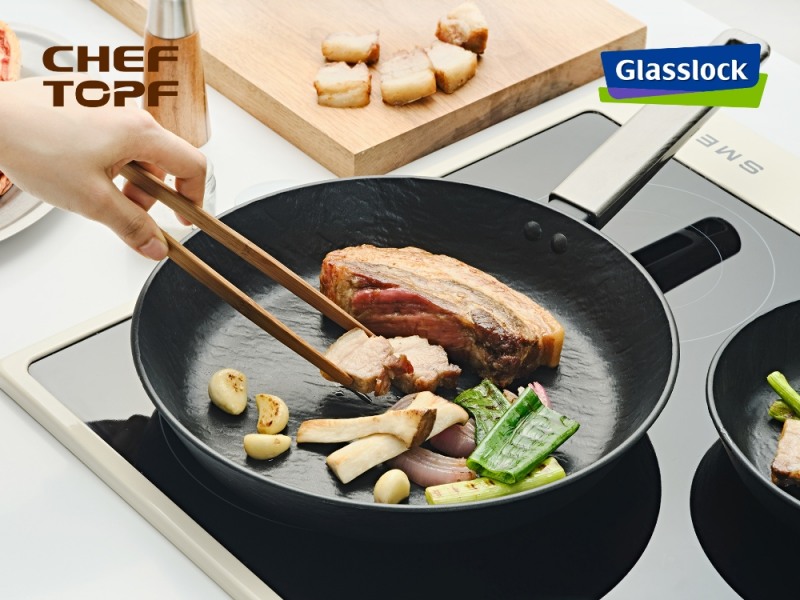 삼광글라스㈜ ‘글라스락 셰프토프 맥스톤 프라이팬’ 출시