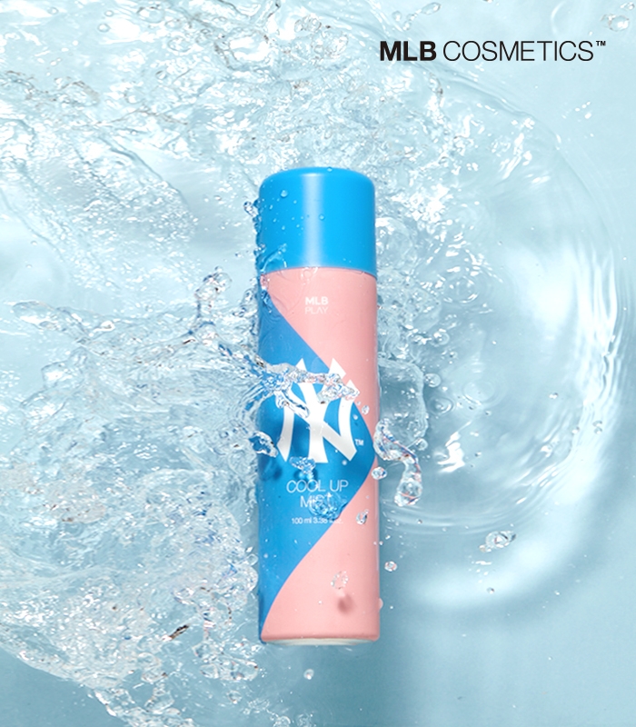 MLB 코스메틱 ‘쿨 업 미스트’ 리뉴얼 출시