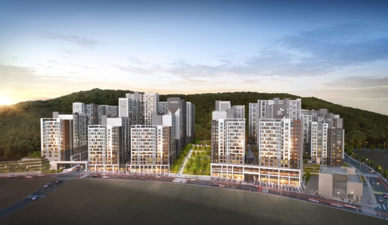 DMC SK뷰 아이파크 포레 투시도