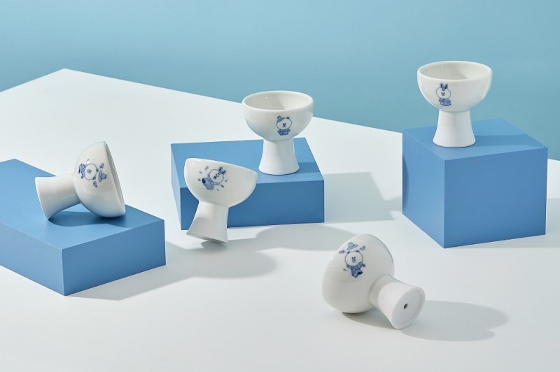 광주요 ‘브라운앤프렌즈 시리즈 소리잔 세트’ 출시