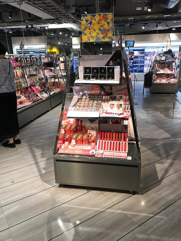 정샘물, 일본내 온라인에 이어 오프라인 매장도 사로잡는다