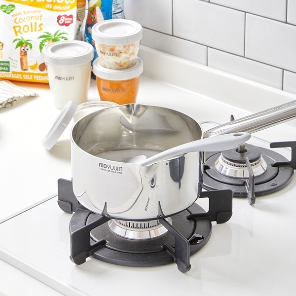 모윰 스테인리스 이유식 냄비.(사진=쁘띠엘린)