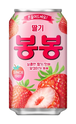 해태htb ‘딸기 봉봉’ 출시