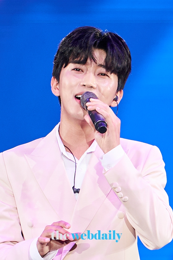 임영웅, 미스터트롯 콘서트 현장
