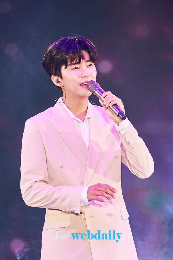 임영웅, 미스터트롯 콘서트 현장