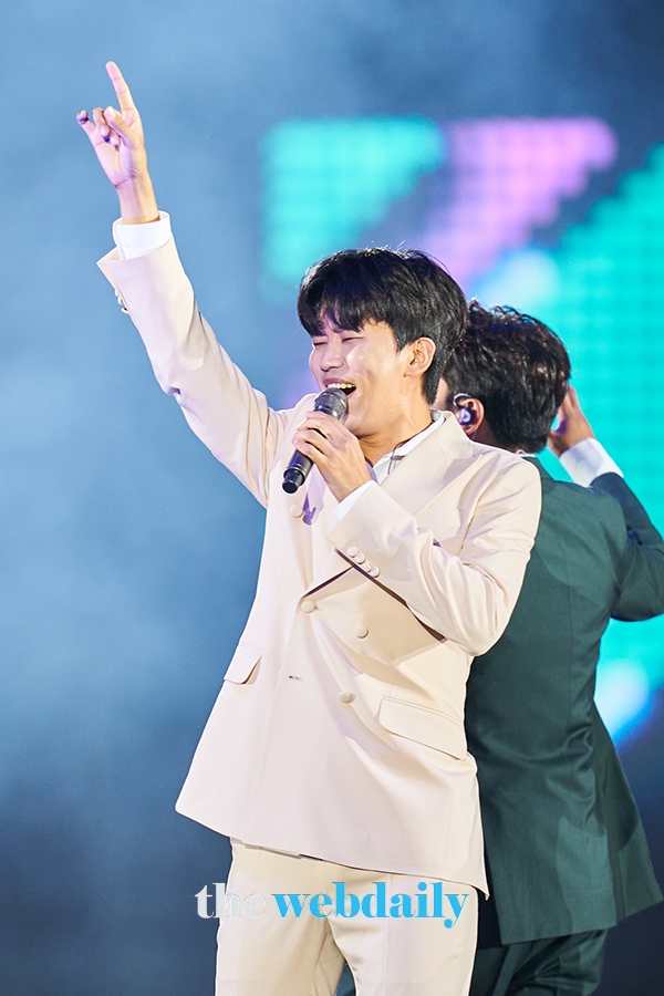 임영웅, 미스터트롯 콘서트 현장