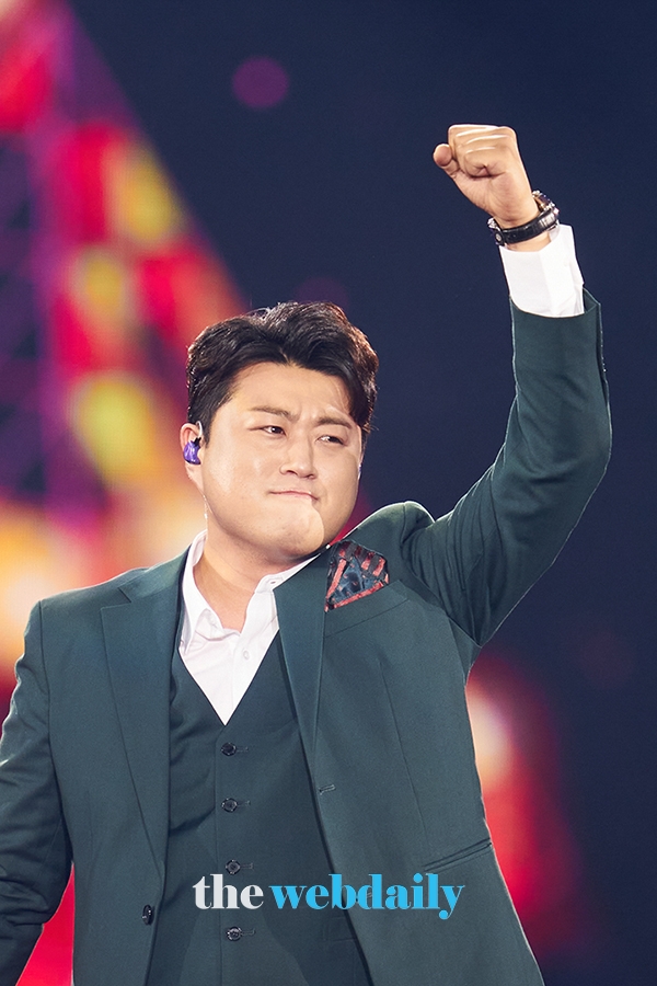 김호중, 미스터트롯 콘서트