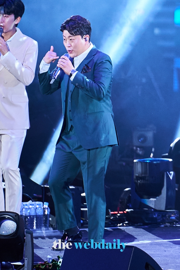 김호중, 미스터트롯 콘서트