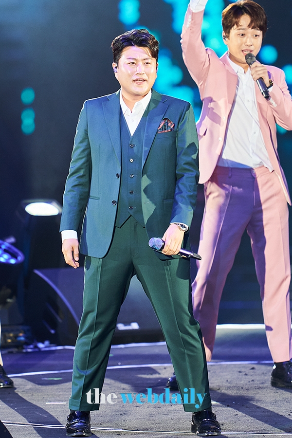 김호중, 미스터트롯 콘서트