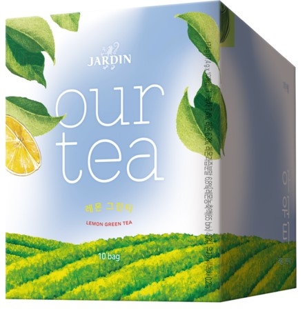 쟈뎅, 온라인 전용 ‘아워티 레몬 그린티’ 출시