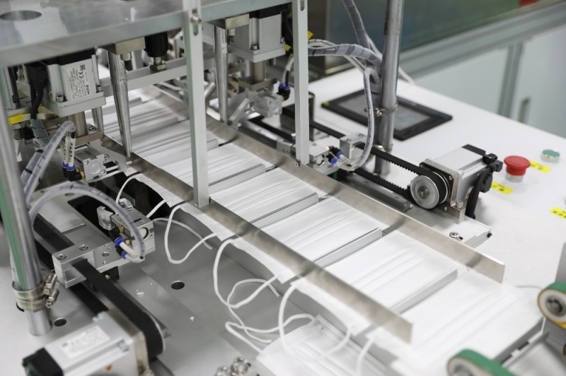 에스디생명공학 마스크 공장 설립 및 수출 본격 추진