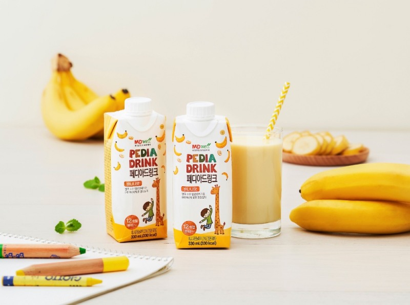 엠디웰 ‘페디아드링크 바나나맛’ 출시