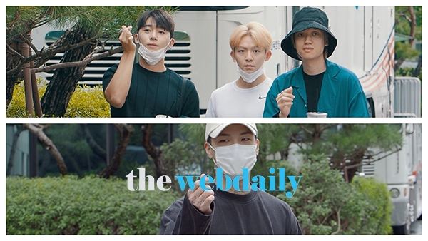 틴탑 (TEEN TOP) 창조-리키-니엘-캡, KBS 유희열의 스케치북 출근길 현장