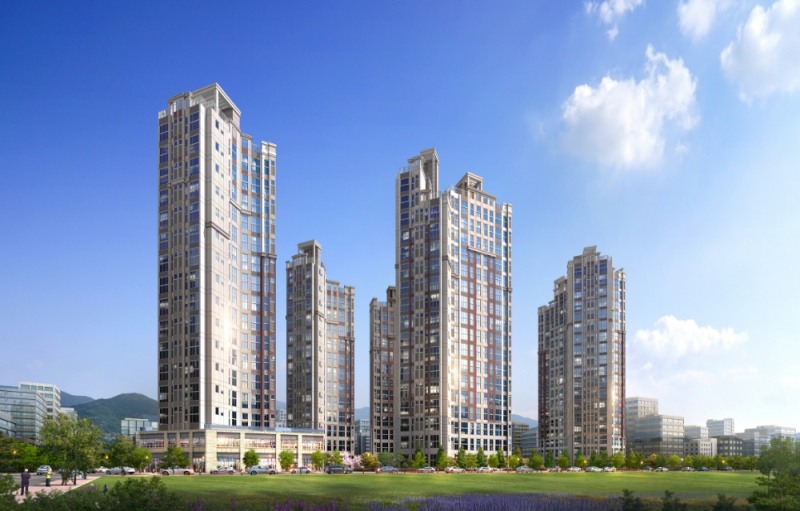 신목동 파라곤 투시도.(사진=동양건설산업)