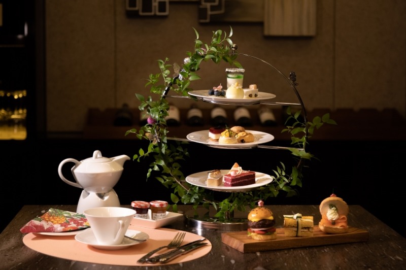 ㈜부산롯데호텔 더라운지, 애프터눈 티 세트 출시
