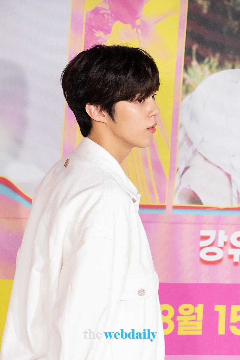 김우석, 웹드라마 '트웬티 트웬티' 제작발표회 현장 (사진:최수영기자)