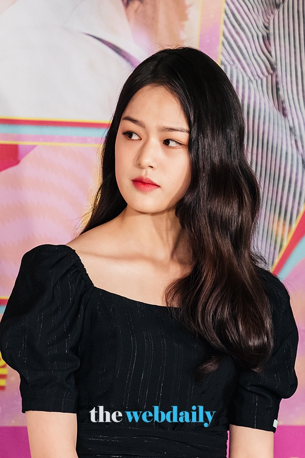 한성민, 웹드라마 '트웬티 트웬티' 제작발표회 현장 (사진:최수영기자)