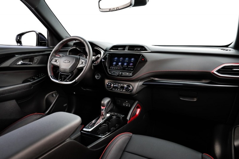 쉐보레 트레일블레이저 실내.(사진=한국지엠)